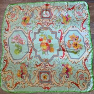 Ravinale 100% Silk scarf made in Italy